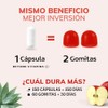 Vinagre de Manzana Inulina de Agave 150 Cpsulas de 500mg