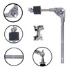 WADY Cymbal Boom Arm with Clamp, Grabber Cymbal Arm Solid