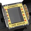 Relaxdays 10037943 Electric Card Shuffler, 6 Decks, Automatic Card Shuffler
