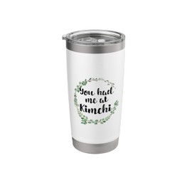 Korean Kimchi, Korean Friend, Korea Food Stainless Steel Insulated Tumbler