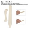 Book Press Leather Tool Bone Folder Tool Bone Crease Scoring