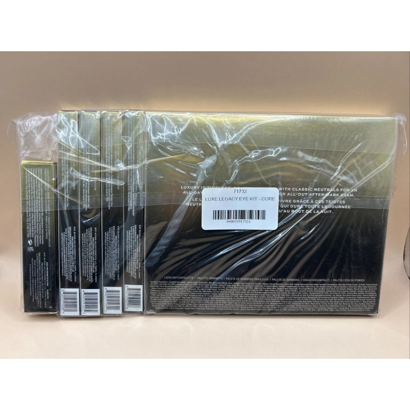 Jaclyn Cosmetics Luxe Legacy Eye Kit: Eyeshadow Palette +primer+ 4
