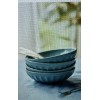 Anthropologie Amelie Latte Portuguese Stoneware Pasta Bowls Set Of 4