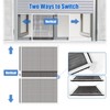 6 Pack Expandable Window Screen, 2 Way Sliding Adjustable Window