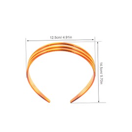 Baluue Hollow Out Toothed Hair Accessory Headband for Women Unique Design for Face Washing Daily Wear and Parties Non Slip Styling Hair Types