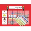 kids2learn Potty Training Reward Chart & Toilet Training Charts for