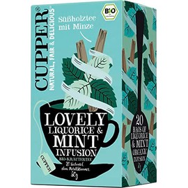 Cupper Licorice Tea with Mint 30g