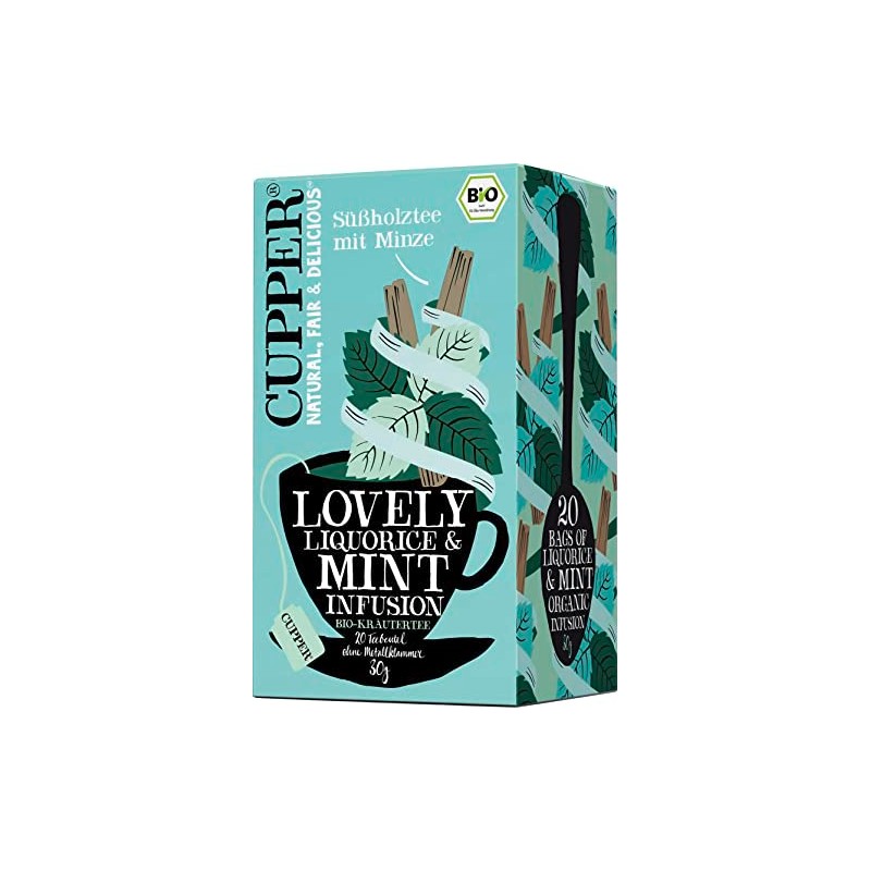 Cupper Licorice Tea with Mint 30g