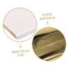 TEHAUX Leaf Flakes Foil Sheets Glitter Flakes Metalic Tissue Paper