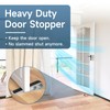 2 Pcs Heavy Duty Door Stopper for Bottom of Door,