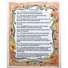 Twelve Steps 11x14 AA 12 step recovery poster - Heartful