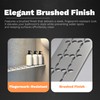 UKIAF 12 Inch Shower Niche Shelf 304 Stainless Steel Rectangular
