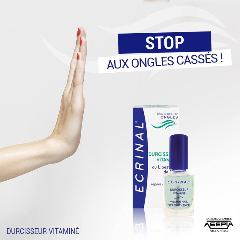 Ecrinal Vitamin Nail Strengthener 10ml