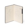 Legami - My Notebook, Deep Graphite, Medium, Lined 6 mm,