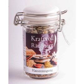 Kraftvoll Räuchern Berk Esoterik House Cleaning Incense Mix