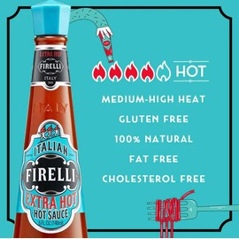 FIRELLI Truffle Hot/Extra Hot Combo - 5oz Bottle (Pack of 2)