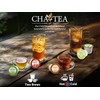 Cha4TEA 100-Count Variety Pack Tea, Compatible with Keurig Brewers, Includes