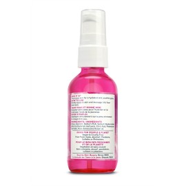 Heritage Store - Rosewater Serum | 1% Hyaluronic Acid | Vegan & Cruelty Free | Dry to Combination Skin Type | 59ml