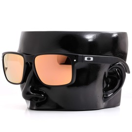 IKON LENSES Polarized Replacement Lenses For Oakley Holbrook XL (OO9417) Sunglasses (Rose Gold Mirror)