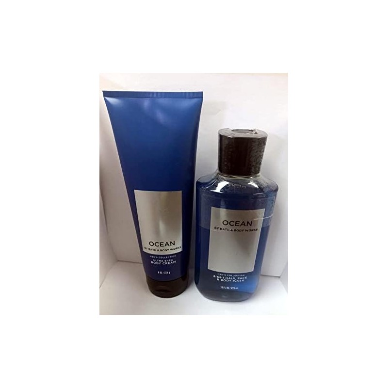 Bath and Body Works Men's Collection Ultra Shea Body Cream