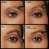 NYX Professional Makeup Eyebrow Pencil, Micro Brow Pencil, Double-Sided with