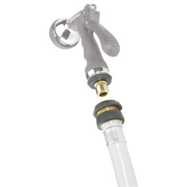 Gilmour Brass Male/Female Quick Connector Faucet Set