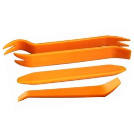 4PCS Portable Auto Car Radio Panel Door Clip Panel Trim Dash Audio Removal Installer Pry Kit Repair Hand Tools