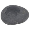 Pebble Candle Holder Handmade Decorative Stone Tealight Candle Holder for