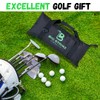 Big Strike Golf-Golf Cooler Bag for Golf Bag. Fits 6