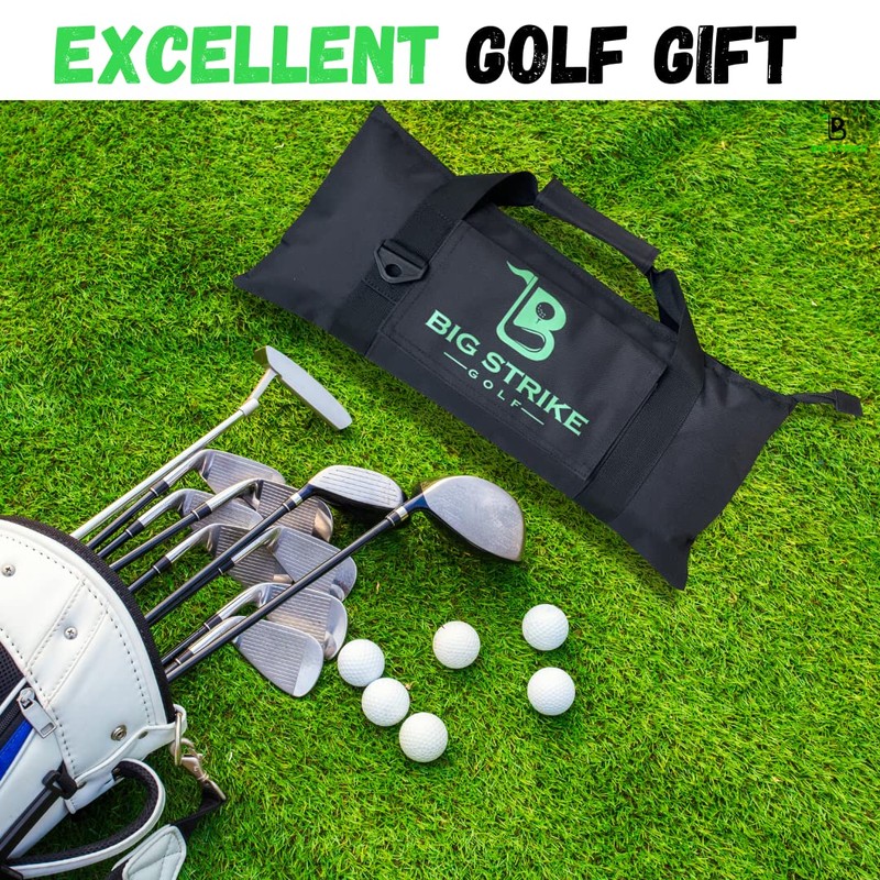 Big Strike Golf-Golf Cooler Bag for Golf Bag. Fits 6
