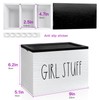 MISTOD Tampon Holder for Bathroom, Pad And Tampon Organizer with