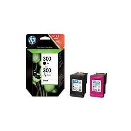 2 Original HP Printer Cartridges Deskjet F4210 Black + Colour (Cyan, Magenta, Yellow)