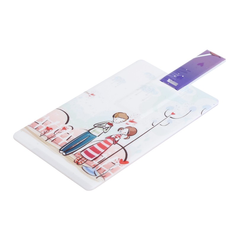 Card U Disk Portable Cartoon USB2.0 Flash Drive Computer Data