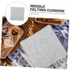 KONTONTY Comfortable Needle Felting Seat Cushion Pad Ergonomic Design for