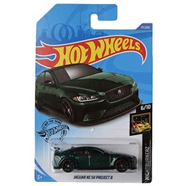 Hot Wheels XE SV Project 8 171/250, Dark Green
