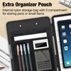 Sooez Toughest Clipboard with Storage, Internal Pen Pouch Included, Letter/