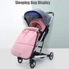 Universal Soft Baby Sleeping Bag Blanket Thicken Cushion Footmuff for