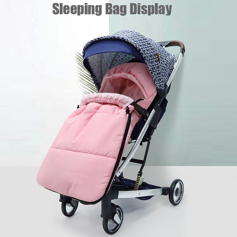 Universal Soft Baby Sleeping Bag Blanket Thicken Cushion Footmuff for
