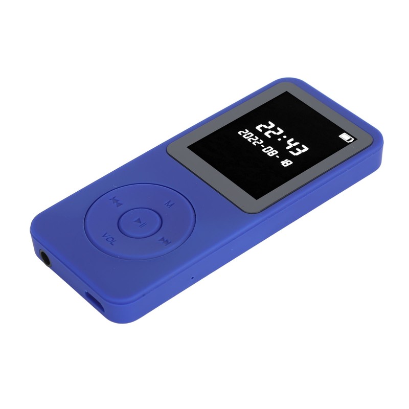MP3 Player Bluetooth 5.0 1.77in LCD Screen Built in HD