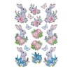 Ideen mit Herz Sticker sheet 3D relief stickers, high-quality embossed