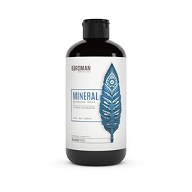 Birdman Minerales Traza Líquidos | Electrolitos con Magnesio, Sodio, Cloruro y Sulfato | Energía, Hidratación | 125 Porciones | 300ml