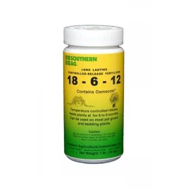 Southern Ag Long Lasting Controlled Release Fertilizer 18-6-12 contains Osmocote -1 Lb.