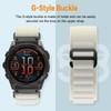 SumRioo QuickFit 22mm Watch Strap for Garmin Fenix 8/8 Solar