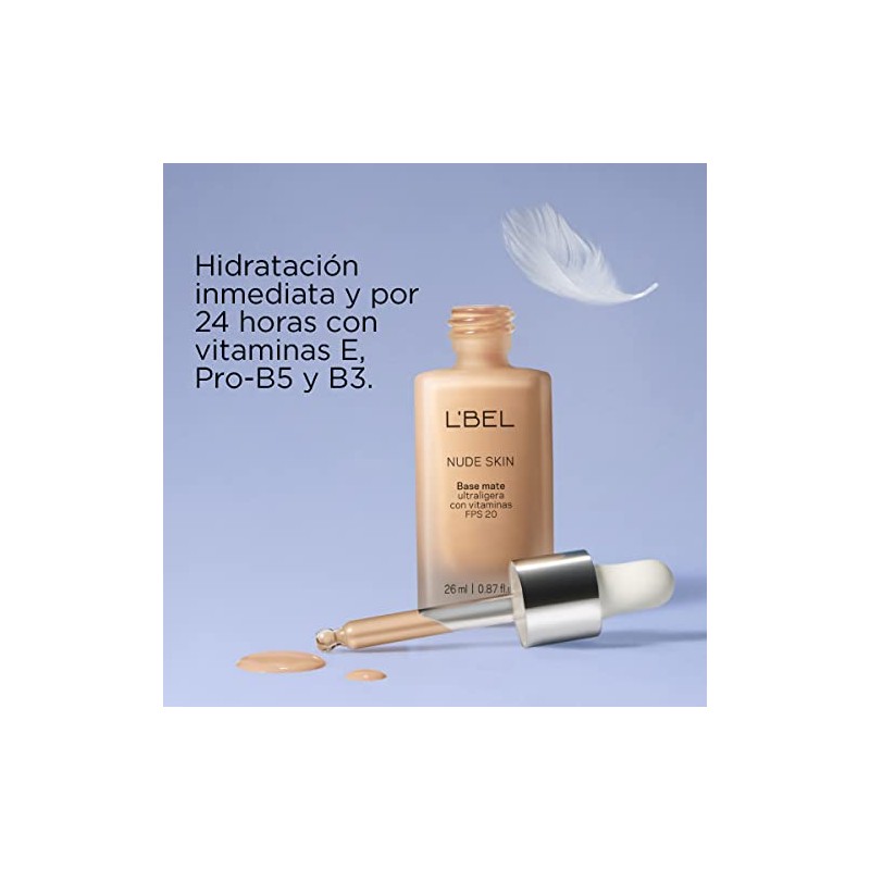 L'BEL - Base de Maquillaje Nude Skin
