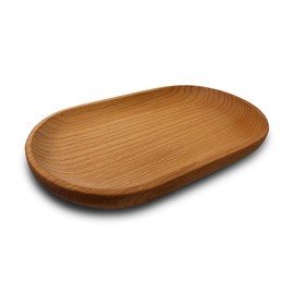 Tobeya Cash Tray, Small Item Tray, Wooden, Stylish Coin Tray, Carton, Small Item Holder, Cafe (Natural)