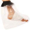Sealcuff Waterproof Plaster Cast Cover - Reusable Adult Waterproof Leg