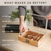 CASE ELEGANCE - Felix Tupperdor - Airtight Acrylic Humidor, Thick