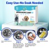 Nunemosk Washing Machine Cleaner -15 Pack, Formulated for Pet Owners