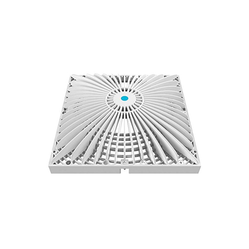 AquaStar 12" Square Retro-Fit MoFlow Suction Outlet Cover, White