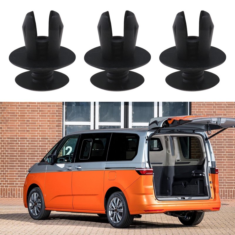 eMagTech 50Pcs Trim Panel Lining Clips Replacement 70186729901 701867299 Compatible